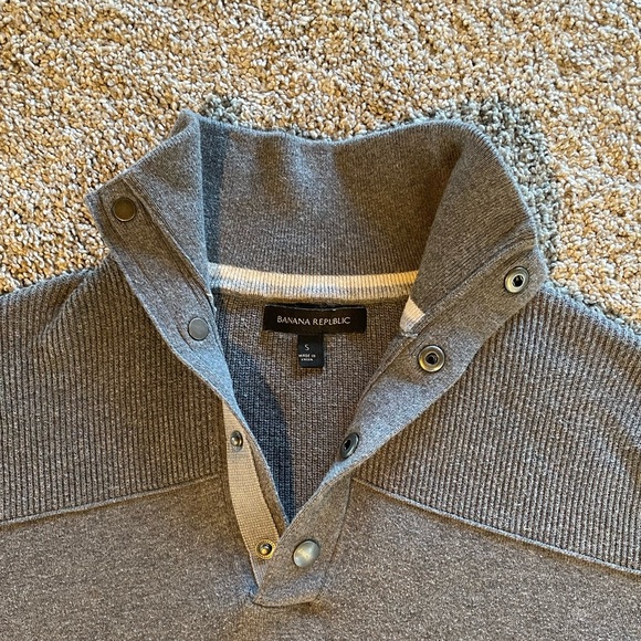 Banana Republic cotton sweater - Picture 2 of 6